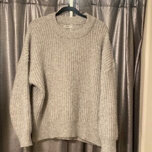 Cozy Gray Sweater